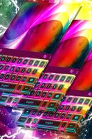Colorful Keyboard poster