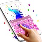 Colorful Keyboard Free icon