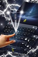 Cosmic Night Stars Keyboard screenshot 1
