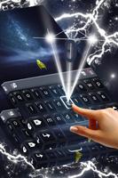 Cosmic Night Stars Keyboard screenshot 2