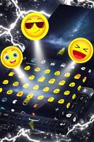 Cosmic Night Stars Keyboard screenshot 3
