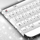 Clean White Keyboard Theme APK