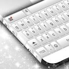 Clean White Keyboard Theme icon