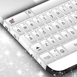 Clean White Keyboard Theme biểu tượng