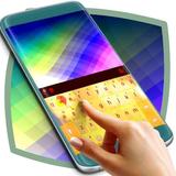 Cute Colorful Pastel Keyboard icon