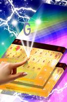 Cute Colorful Pastel Keyboard ảnh chụp màn hình 1
