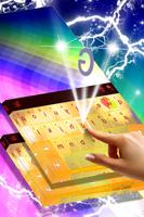 Cute Colorful Pastel Keyboard ảnh chụp màn hình 2