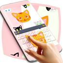 Cute Cat Emoji Keyboard APK