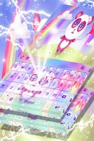 Cute Rainbow Panda Keyboard ảnh chụp màn hình 3