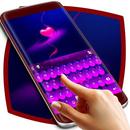 Cute Pink Heart Keyboard APK