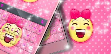 Cute Pinky Keyboard