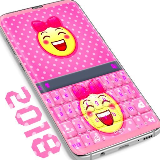Cute Pinky Keyboard