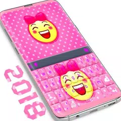 Cute Pinky Keyboard APK download