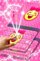 Cute Pinky Keyboard تصوير الشاشة 1