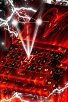 Demon Keyboard Theme screenshot 3