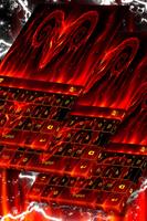 Demon Keyboard Theme poster