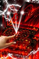 Demon Keyboard Theme screenshot 2