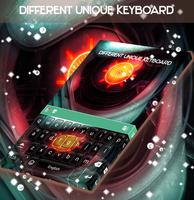 Different Unique Keyboard Plakat