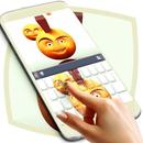 3D Emoji Keyboard 2018 aplikacja