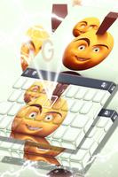 3D Emoji Keyboard 2018 imagem de tela 3