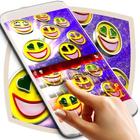 Emoji Wallpaper for Keyboard آئیکن