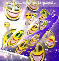 Emoji Wallpaper for Keyboard اسکرین شاٹ 2