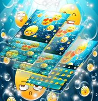 Emoji Water Keyboard screenshot 1