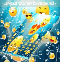 Emoji Water Keyboard screenshot 2