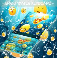 Emoji Water Keyboard capture d'écran 3