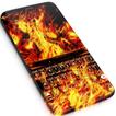 Fire Skulls Keyboard Theme