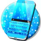 Blue Bubble Keyboard иконка