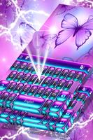 Butterfly Theme Keyboard-poster