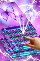 Butterfly Theme Keyboard screenshot 2