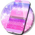 Pastel Love Keyboard Theme icône