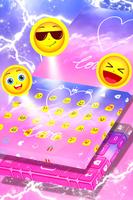 Pastel Love Keyboard Theme اسکرین شاٹ 3