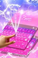 برنامه‌نما Pastel Love Keyboard Theme عکس از صفحه
