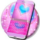 Pink Heart Keyboard APK