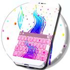Rainbow Theme Keyboard icon
