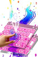 1 Schermata Rainbow Theme Keyboard