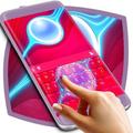 3D Abstract Keyboard Theme