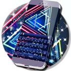 ikon Keyboard Neon Gratis