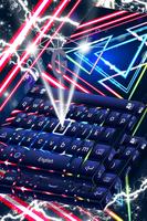 Keyboard Neon Gratis poster