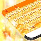 Bright Gold Keyboard Theme biểu tượng