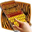 Golden Tiger Keyboard Theme