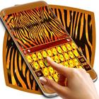 Golden Tiger Keyboard Theme icon