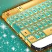 Golden Heart Keyboard Theme
