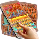 Graffiti Design Keyboard aplikacja