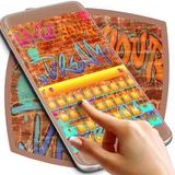 Bàn phím Thiết kế Graffiti biểu tượng
