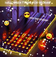 Halloween Theme for Redraw ảnh chụp màn hình 1