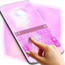 Happy Pink Cloud Keyboard APK
